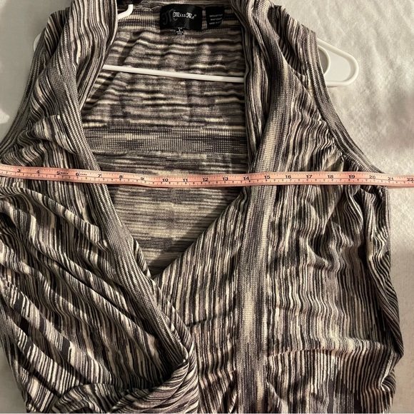 Miss Me Size L Shawl/Vest 100% cotton in good condition - Picture 11 of 16